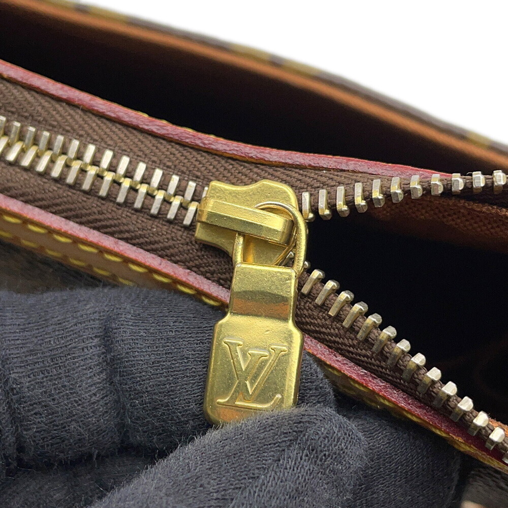 LOUIS VUITTON Authentic Brown Monogram Shoulder Bag - Picture 9 of 15